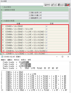 3 組合載重